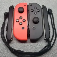 ポ*様 Switch　ジョイコン　左右　オレンジ&ブラック