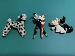 昭和レトロ ブローチ