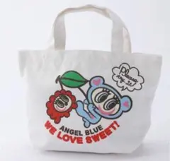 【新品】エンジェルブルー　ナカムラくん　ランチトートバッグ