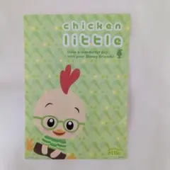 チキンリトル 下敷き ディズニー サンスター文具