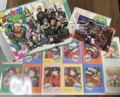 僕のヒーローアカデミア　最強ジャンプ2024年特大号ふろく　ステッカー等