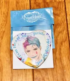 にじさんじ ジョー・力一 缶バッジ Prism Heart June Bride