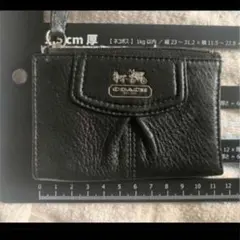 ⚠️⚠️最終価格！なのでいいね！のみ❌❌即購入以外コメント！コーチコインパース