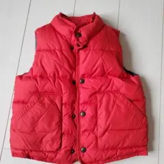 baby GAP ダウンベスト 4歳用 105cm レッド