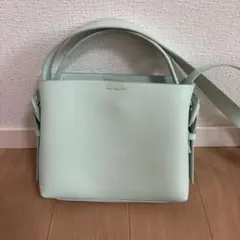 ミントグリーン ショルダーバッグ