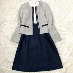 メアリーココ ESCOMUL ジャケット ワンピース セットアップ 9号