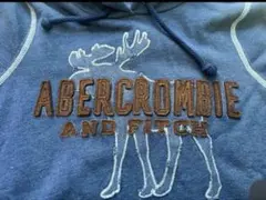 ABERCROMBIE AND FITCH ネイビーパーカー【SALE】のサムネイル