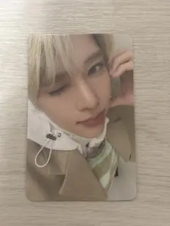 NCT WISH シオン トレカ our wish 会場限定