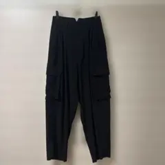 Y's トリアセポリ カーゴパンツ yohjiyamamotoのサムネイル