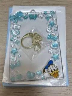 ディズニー シークレット カードホルダー ドナルド