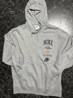 NIKE スウェット パーカー グレー XL
