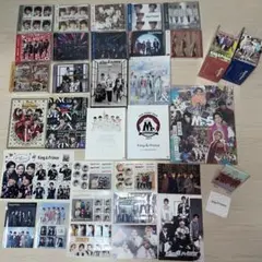 King&Prince キンプリCD アルバム コンサートDVD 特典まとめ売りのサムネイル