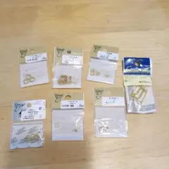 貴和製作所  アクセサリーパーツまとめ売り B