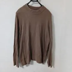 H&M 長袖 トップス ブラウン ゆったり