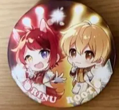 RINU ROOT 缶バッジ