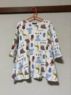 ムージョンジョン ワンピース 100cm