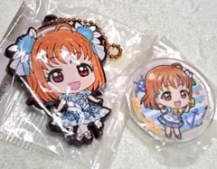 ラブライブ!サンシャイン　千歌ラバストとアクリルバッジ