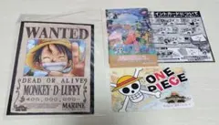 ワンピース 麦わらストア ブロマイド ステッカー