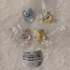 ナルミヤキャラクターズ めじるしアクセサリーくん 4種セット