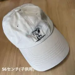 SNOOPY キャップ　ベージュのサムネイル