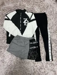 ZIDDY GIRL セット150 /JENNI loveニット、MA-1