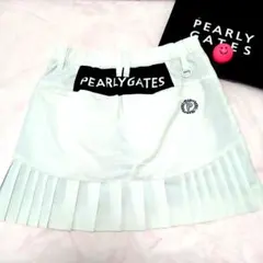 PEARLY GATES レディース ゴルフスカート ホワイト