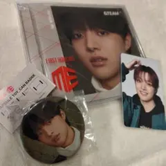 ②&team　ウィジュ　EJ　トレカ　ポップアップ　CD 缶バッジ パウプリ