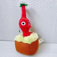ピクミン　引っこ抜きぬいぐるみマスコット　赤ピクミン
