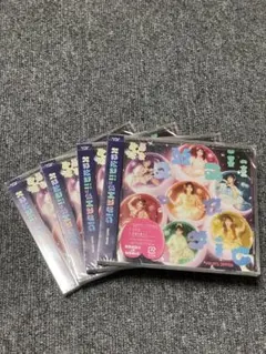 FRUITS ZIPPER KawaiiってMagic CD 4枚セット