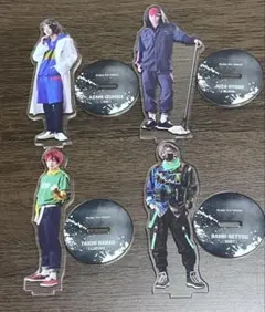 エーステ 秋組 アクスタ まとめ売り 摂津万里 兵頭十座 七尾太一 泉田莇