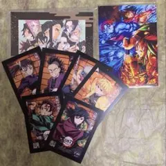 鬼滅の刃 入場者特典　コンプセット 無限城編
