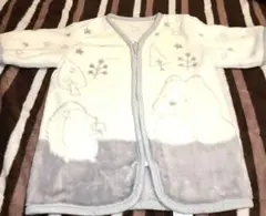 動物柄フリーススリーパー（長袖）