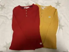 H&M トップス2枚セット