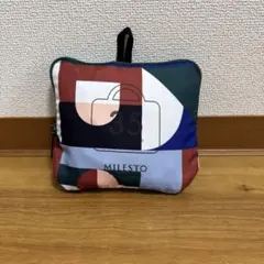 MILESTO×PAPIERTIGRE ポケッタブルボストン 35L