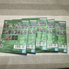 ワンピース一番くじG賞 【麦わらストアコラボ】ACLLECT 未開封5種セット