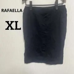 RAFAELLA 【XL】レディース　タイトスカート ブラック