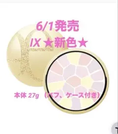 ★新色Ⅸ番★新品【Elegance】ラプードル オートニュアンス本体27gのサムネイル