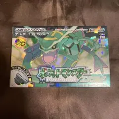 新品未開封 ポケットモンスター エメラルド ゲームボーイアドバンス