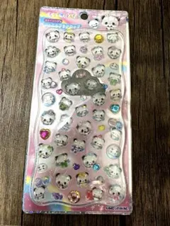 正規品　もちもちパンダ　ジュエルプチドロップ