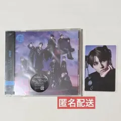超特急 タカシ NINE LIVES CD トレカ