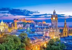 L61 エディンバラ/イギリス/海外風景/アートパネル