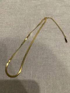 ※最終値下げです。CENE ゴールド スネークチェーン ネックレス