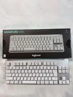 E*h様 ロジクール メカニカルキーボード SIGNATURE K855OW 無