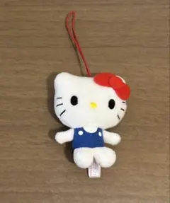 新品未使用　埼玉限定　ハローキティ　はろうきてぃ　ストラップ ハローキティ はろうきてぃ日本人形 ちりめん根付け ピンク