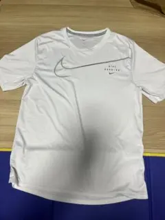 Nike DRI-FIT ホワイト Tシャツ Sサイズ(訳あり)