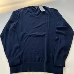 ユニクロコットンセーター 新品未使用品