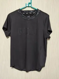 プーマレディースTシャツ 黒Sサイズ美品のサムネイル