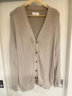 remer ルーズベーシックカーディガン ベージュのサムネイル