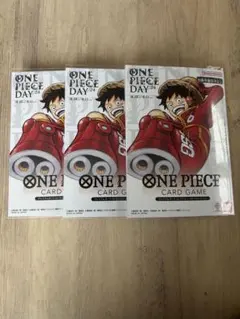 最安値！ONE PIECE DAY 24 プレミアムカードコレクション3セット！