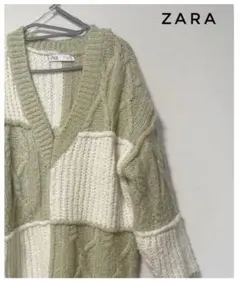 ZARA ニット